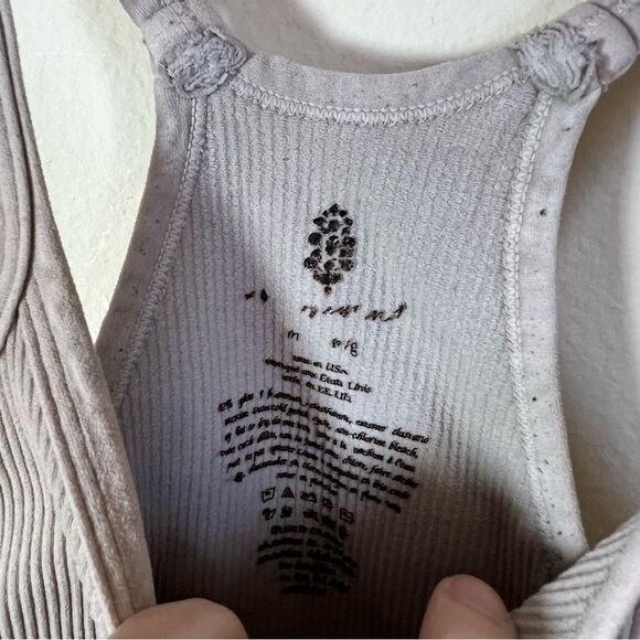 Free People FP Movement Happiness Runs Crop Long Stone Eagle Tan M/L - Picture 5 of 9